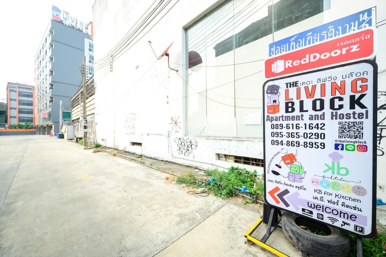 The Living Block Hotel Banguecoque Exterior foto